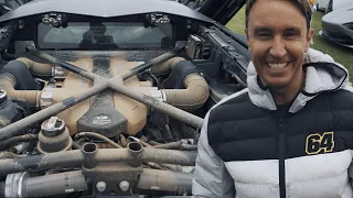 Worlds dirtiest Lamborghini owner visits Yiannimize!