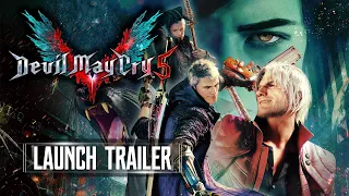 Devil May Cry 5 Special Edition   Launch Trailer PS5, Xbox Series X