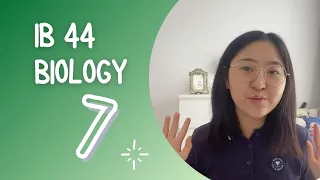 IB Biology: How I got a 7 || study & exam tips