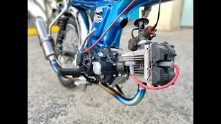 Máy Takegawa DOHC & Yoshimura TM26 Limited và Over GP