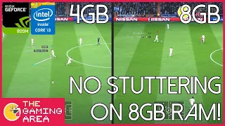 FIFA 19 4GB RAM VS 8GB RAM Low End Laptop