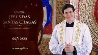 3º dia - Novena de Jesus das Santas Chagas | 05/10/23