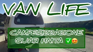 VAN LIFE - Camperizzazione MINIVAN quasi finita 😍❤️