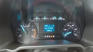 2020 F450 acceleration 2