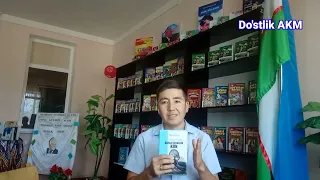 Booktuber Chingiz Aytmatovning "Asrga tatigulik kun" asariga