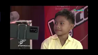 Renzo Niez USAHAY The blind audition in The Voice Kids Philippines 2023