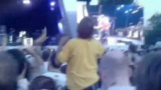 Billy Idol Rebel Yell Live in Potsdam 03.07.2010