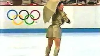 Midori Ito 1992 Albertville Olympics Exhibition (USTV)