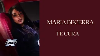 Maria Becerra - TE CURA (Letra / Lyrics) English FAST X Soundtrack