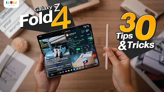 สอนใช้ Galaxy Z Fold 4 ให้คุ้ม | รวม 30 Tips & Tricks ครบที่สุด