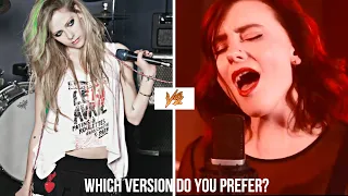 Avril Lavigne Vs First To Eleven (Originals Vs Covers)