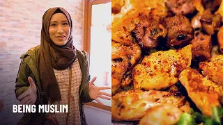TASTIEST Afghan Food in London! | BEING MUSLIM