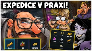 EXPEDICE V PRAXI A DALŠÍ PUSH! EU7 #6