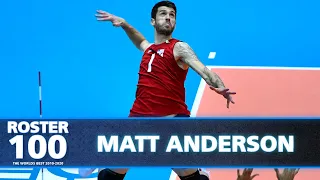 Volleyball Evolution of Matt Anderson! | #ROSTER100 | HD