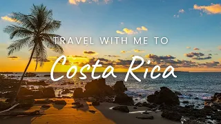 Beautiful Ambient Music of Costa Rica's Stunning Shorelines for Anxiety, Deep Meditation, and Yoga