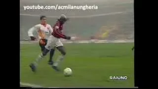 Serie A 1997/1998 | AC Milan vs AS Roma 0-0 | 1998.01.11