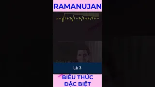 @short Biểu thức Ramanujan thách đố các nhà Toán học 6 tháng không có lời giải!!!