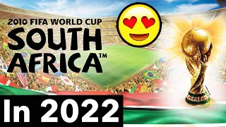 I Played The AMAZING 2010 FIFA World Cup Game In 2022 😍