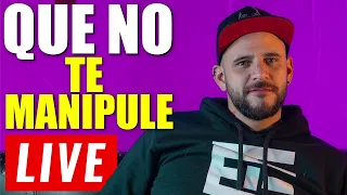 ¿CÓMO EVITAR SER MANIPULADO? - Live Facebook