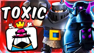 MASSIVE DAMAGE! PEKKA MEGA KNIGHT DECK — Clash Royale