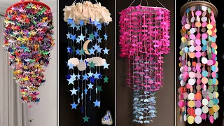 WOW! DiY Paper Wall Hanging - 10 Chandelier Hanging That Will Make your Home Beautiful