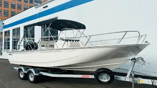 2024 Boston Whaler 210 Montauk Boat For Sale at MarineMax Norwalk, CT