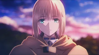 Saber - The king of the Knights /  Believer AMV