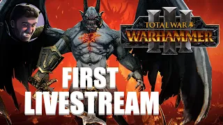 Warhammer 3 First Livestream