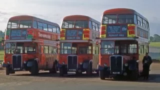 Croydon Area bus scene 1967-1979