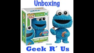 Unboxing Funko Pop Cookie Monster