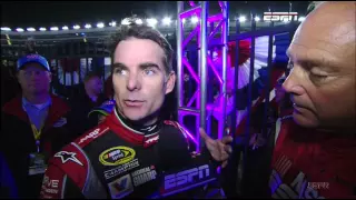 Jeff Gordon & Brad Keselowski KNOCKOUT at the Texas 500 2014