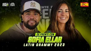 SOFIA ELLAR - ENTREVISTA EN LOS LATIN GRAMMYS