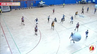 ARNAKC vs NORWAY vs INTERNATIONAL MIX - KIN-BALL® World Club Championship 2015 AMATEUR #2