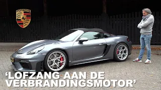 PORSCHE 718 SPYDER RS, die MOTOR en het GELUID, GEWELDIG!?