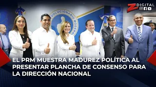 Conde: el PRM muestra madurez política al presentar plancha de consenso para la dirección nacional