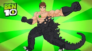 Godzilla Vs King Kong | Ben 10 | Fanmade Cartoon