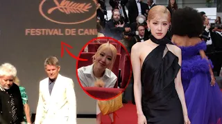 ROSÉ AT THE CANNES FILM FESTIVAL PREMIERE OF "STRANGE WAY OF LIFE"