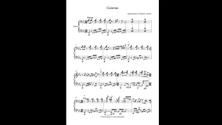 “Caravan” solo  piano transcription as played by Evgeny Lebedev