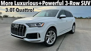 2023 Audi Q7 55 Premium Plus: TEST DRIVE+FULL REVIEW