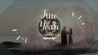 True - Yoari (My Demon ost) || sped up 🌸