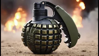 All Types of Grenades Weapons Explained in 3 min