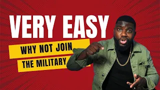 Why Join The Military | Let Me Explain