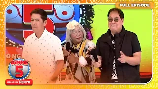 Lola Belen, nakipag-sayawan kay Bossing at Boss Joey! | GIMME 5 | E.A.T. | Oct. 11, 2023