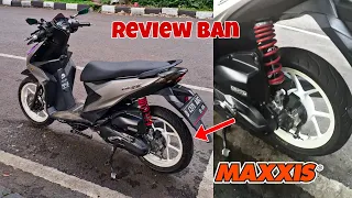 Review BAN Harian MAXXIS Green Devil Beat | Beat Vlog