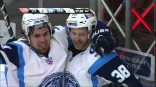 Dinamo Minsk @ Vityaz 11/22/2015 / Витязь - Динамо Минск 2:4