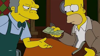 The Simpsons: Homer The big Tipper.