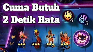 THARZ 3 INFERNO FIEND × STUN CUKUP 4 HERO 2 DETIK RATA UPDATE TERBARU MAGIC CEES GOKIL PARAH COY..‼️