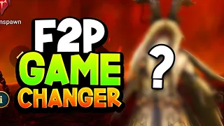 RAID F2P: I PULLED A GAME-CHANGER! 🎉🎉🎉 This Changes Everything!