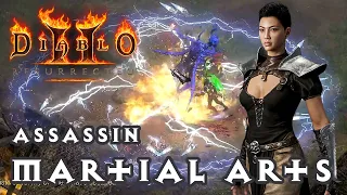 Diablo II Resurrected | Martial Arts Assassin Cách Build