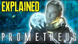 Prometheus Film Analysis - Symbolism Explained and Decoded #prometheus #alien